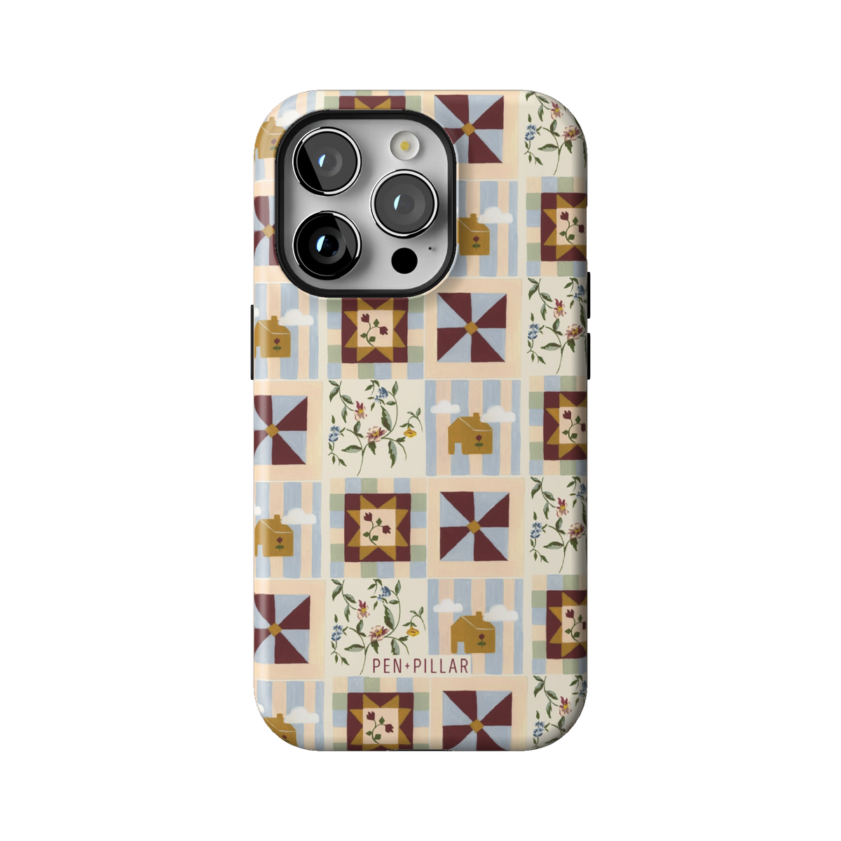 Pinwheel iPhone Case