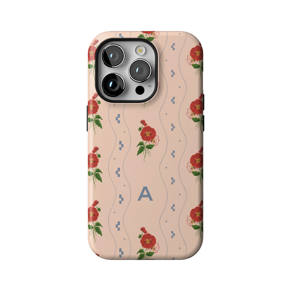 August Birth Month Personalized iPhone Case