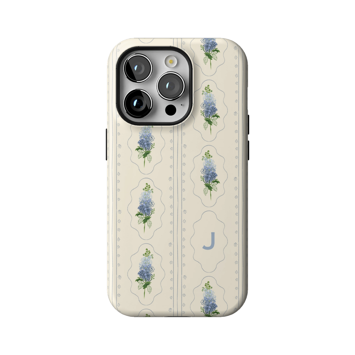 July Birth Month Personalized iPhone Case