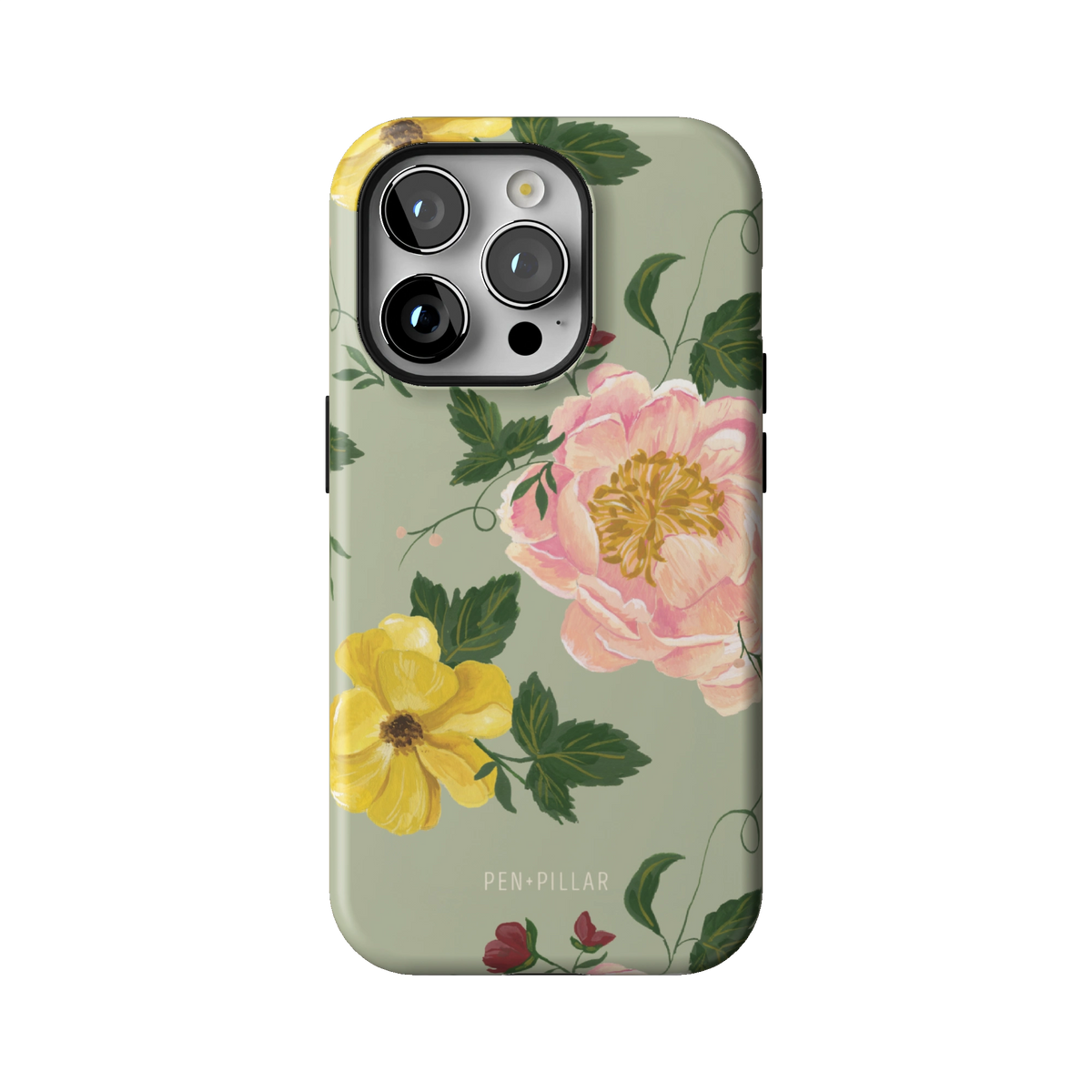 Garden Rose iPhone Case