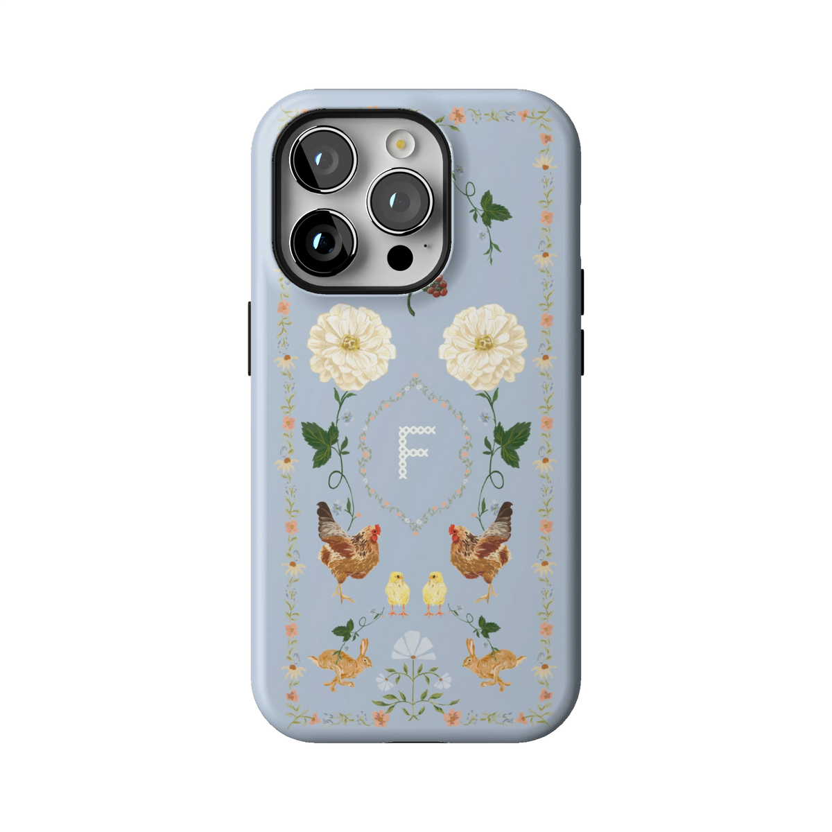 Farmland Personalized iPhone Case