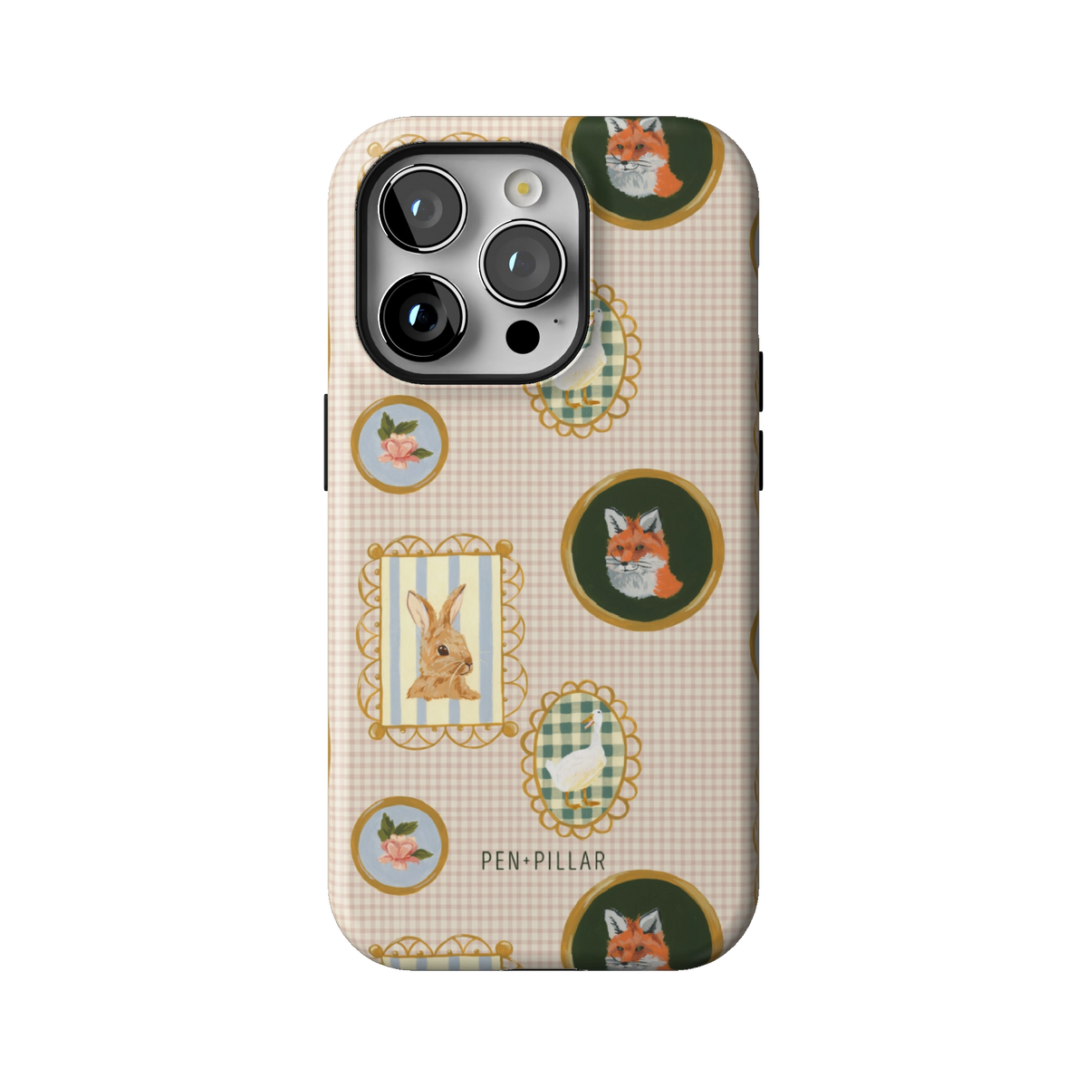 Menagerie iPhone Case