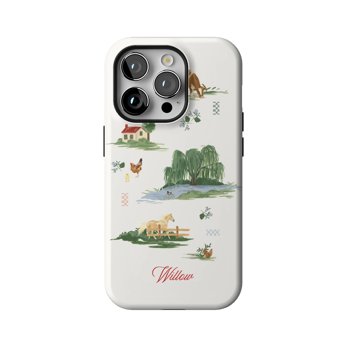 Willow Personalized iPhone Case