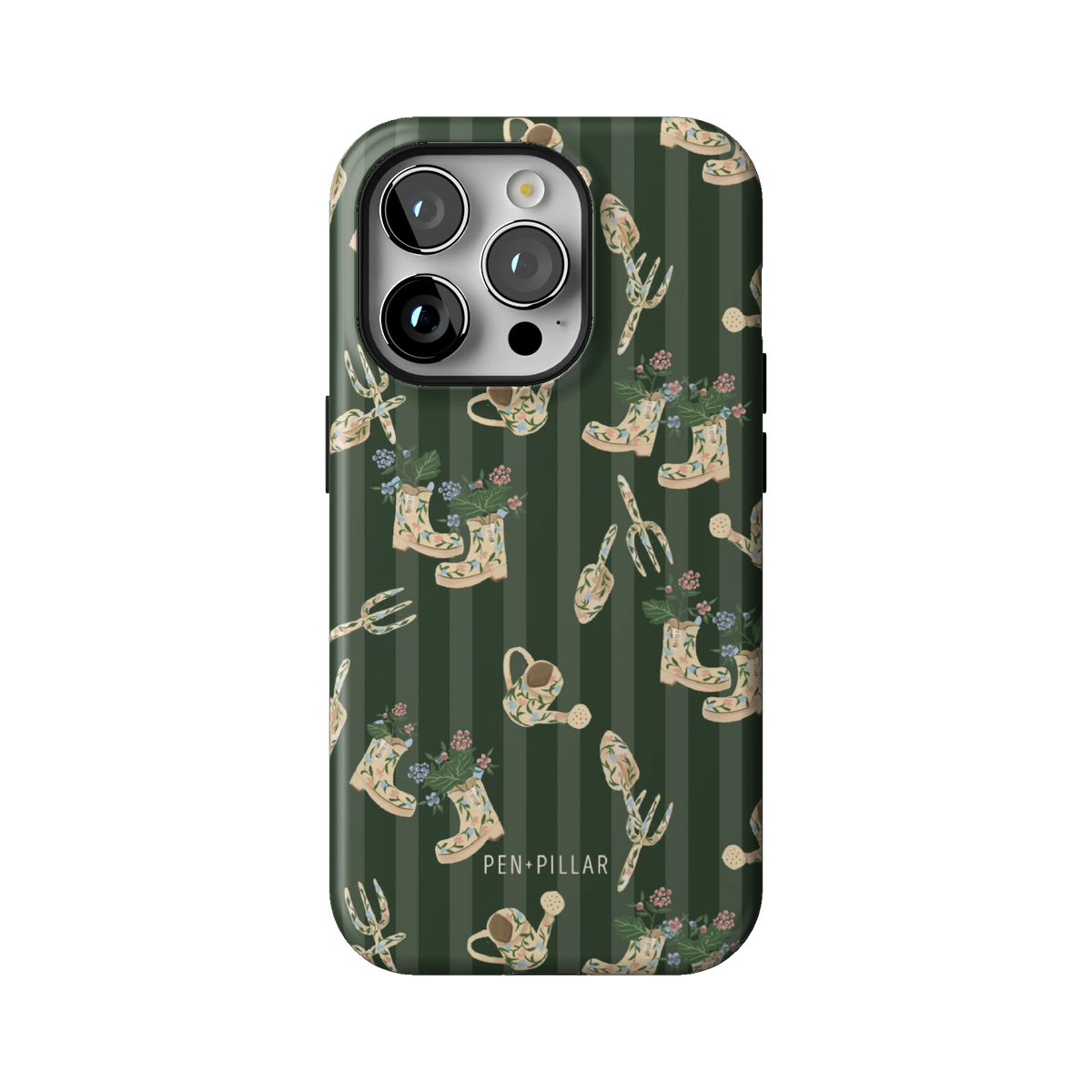 In the Garden iPhone Case