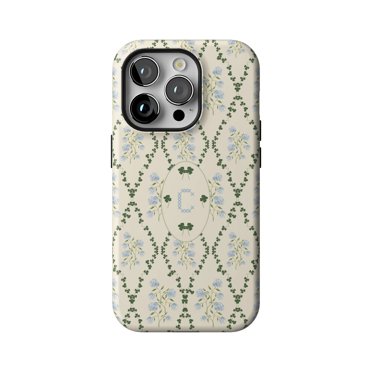 Clover Personalized iPhone Case