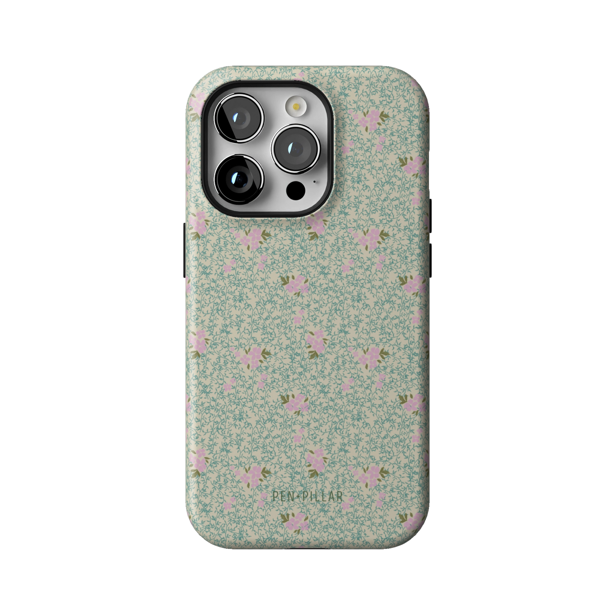 Vine+Bloom iPhone Case