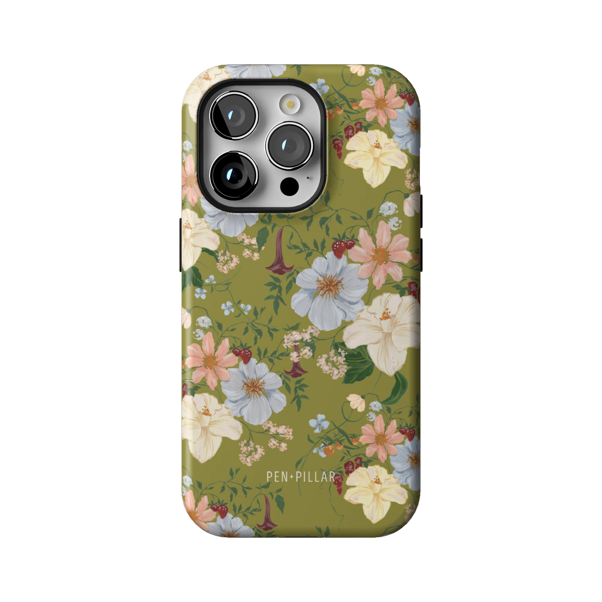 Scarlett iPhone Case