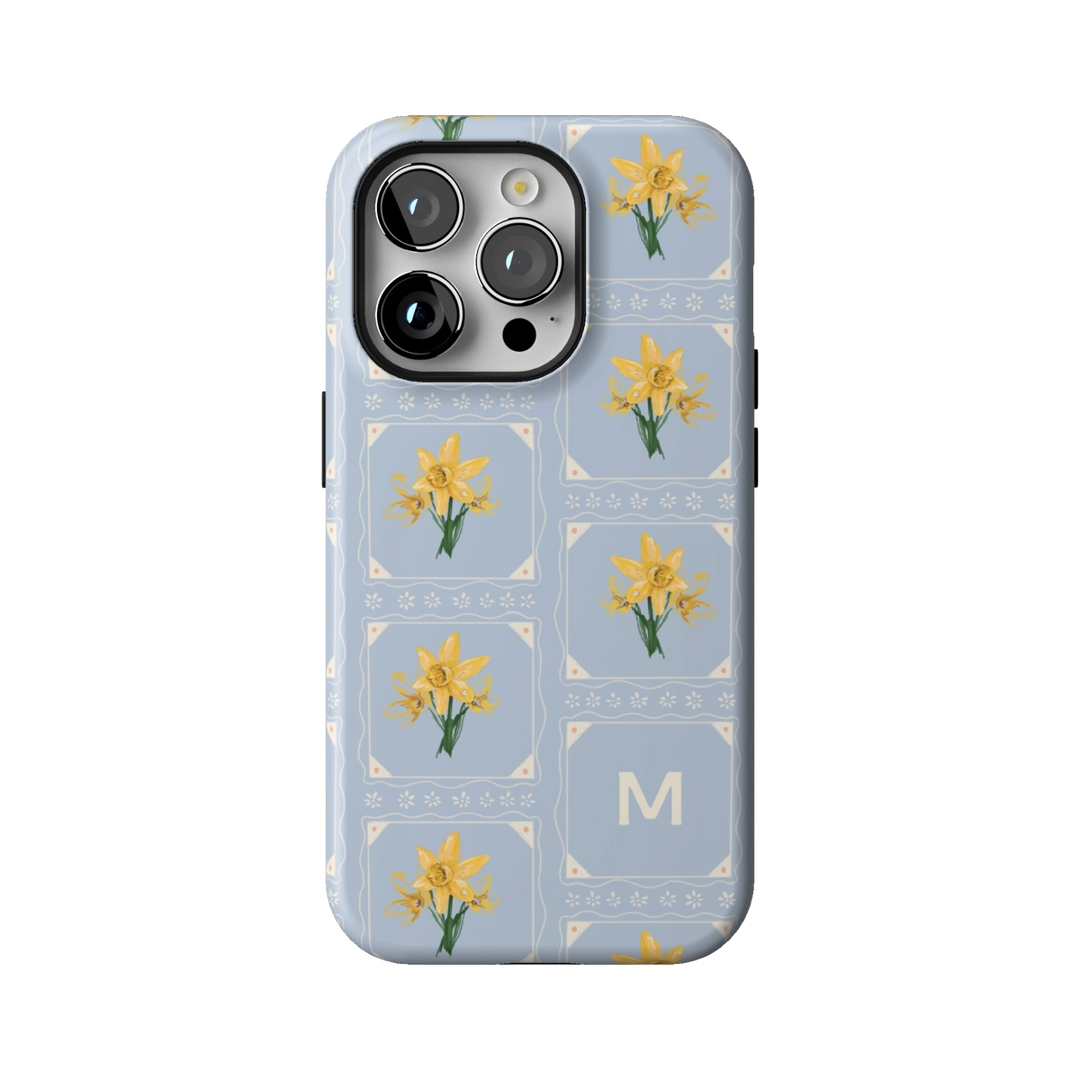 March Birth Month Personalized iPhone Case