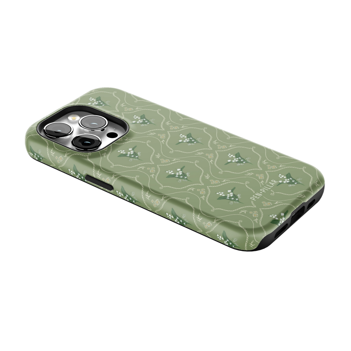May Birth Month iPhone Case