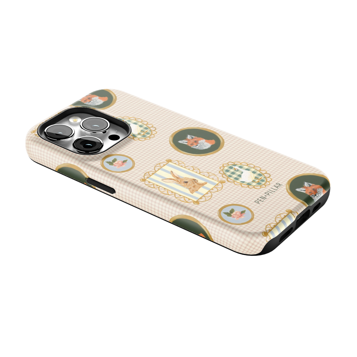 Menagerie iPhone Case