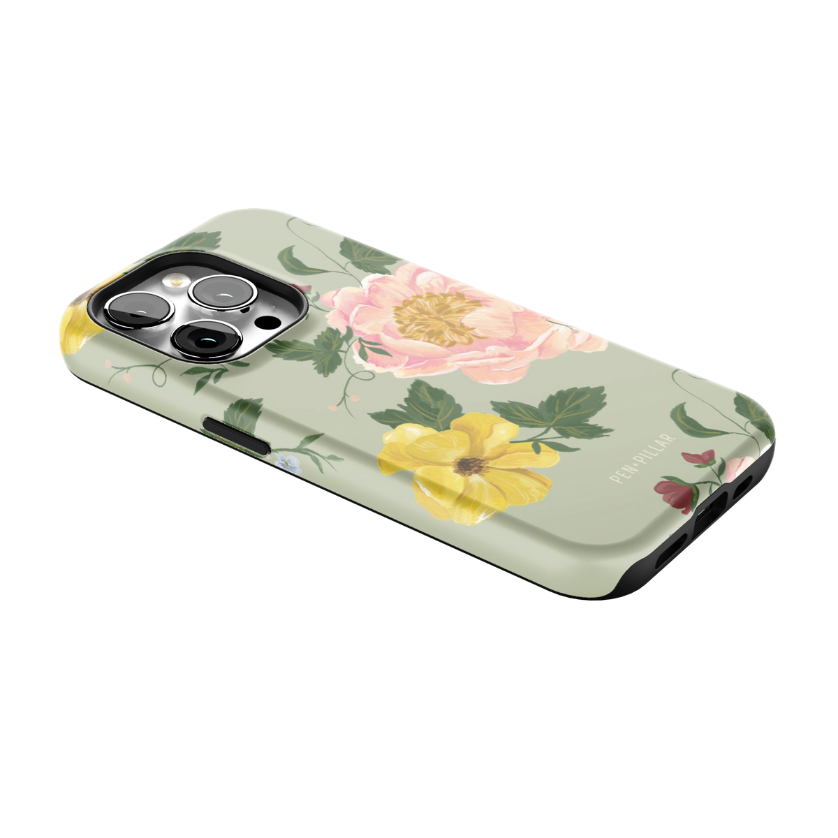 Garden Rose iPhone Case