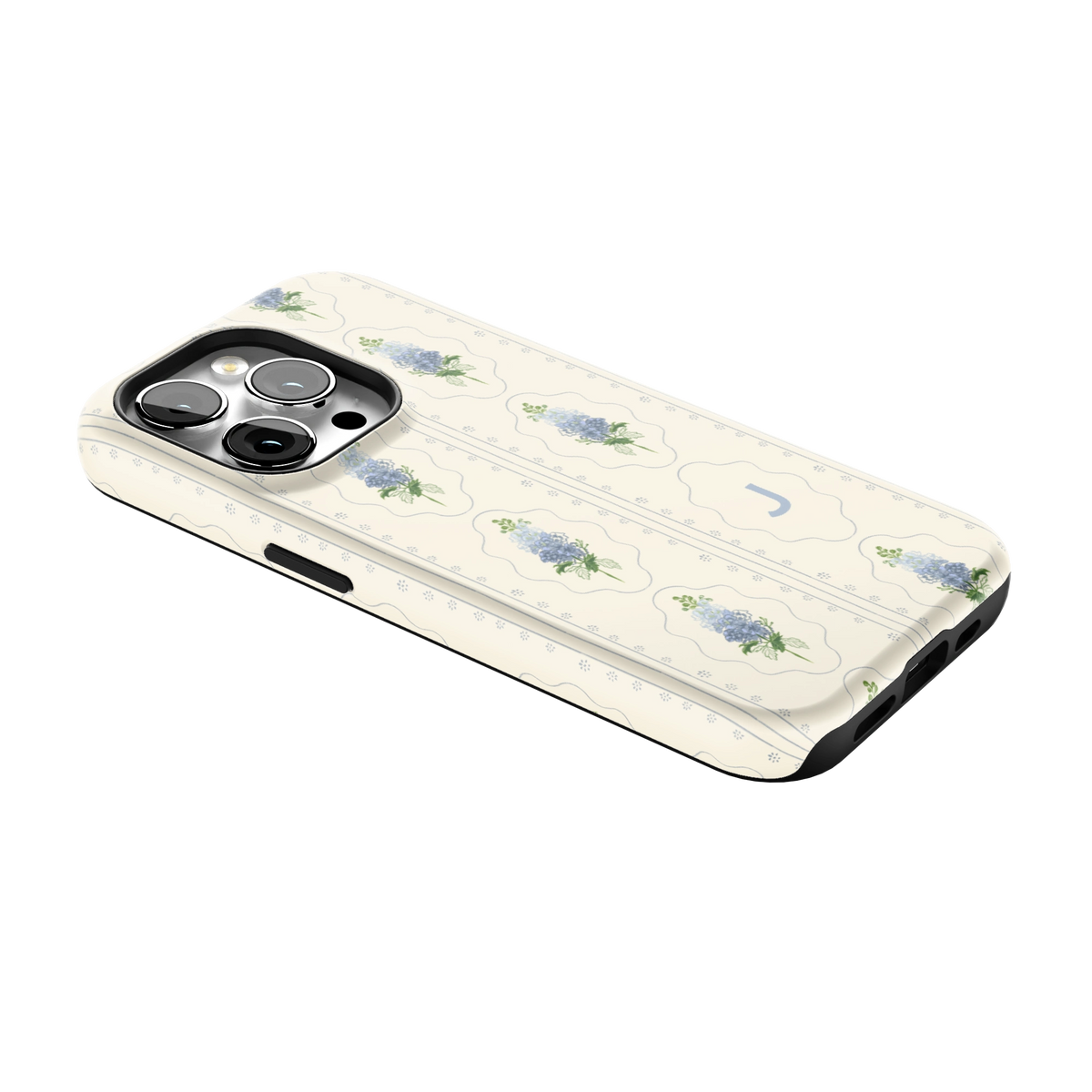 July Birth Month Personalized iPhone Case