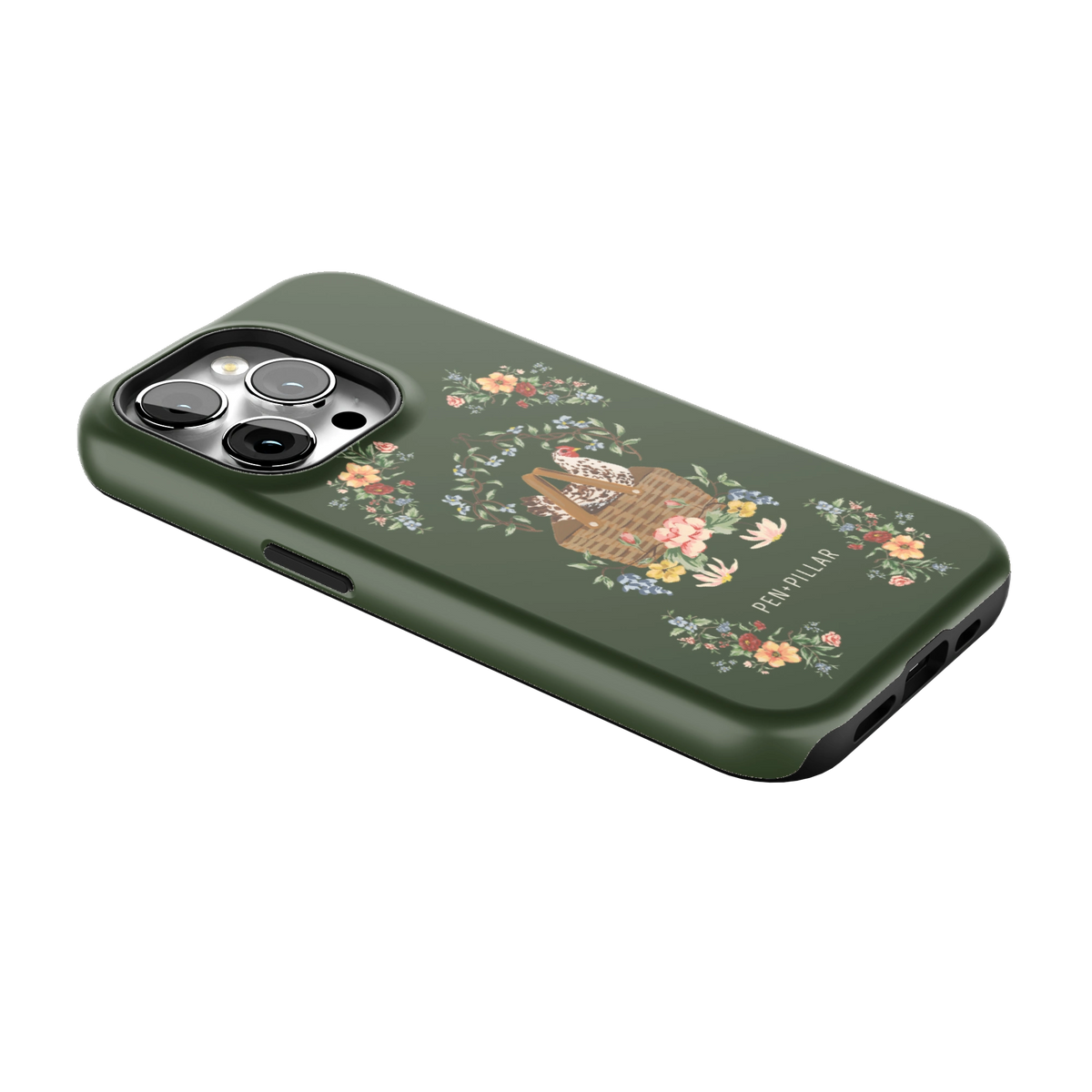 Roost iPhone Case