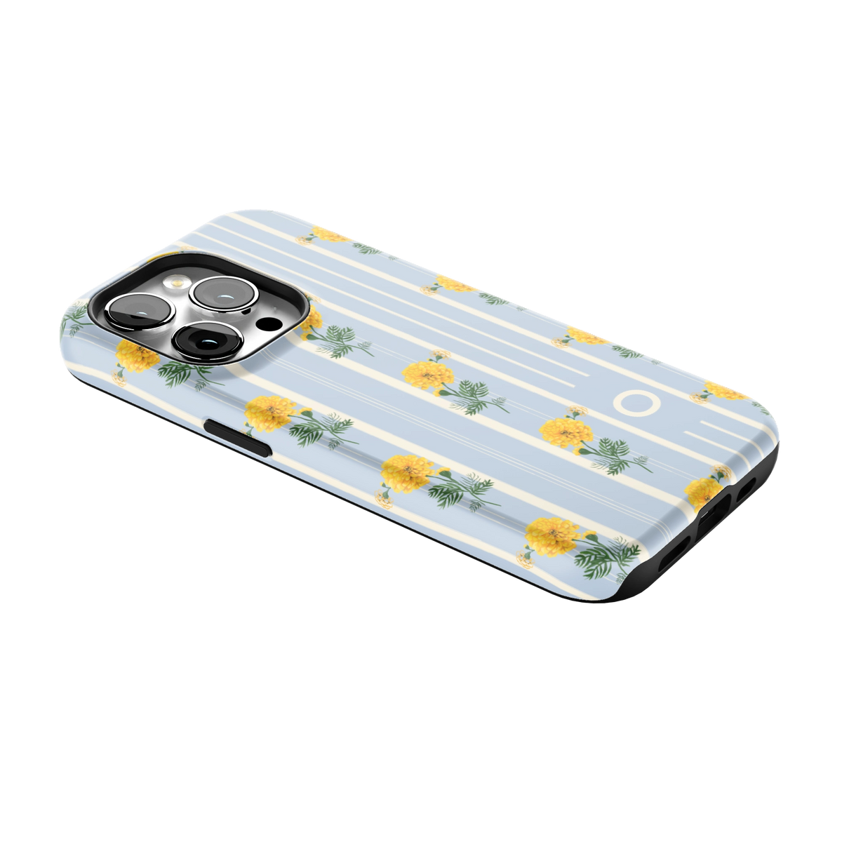 October Birth Month Personalized iPhone Case