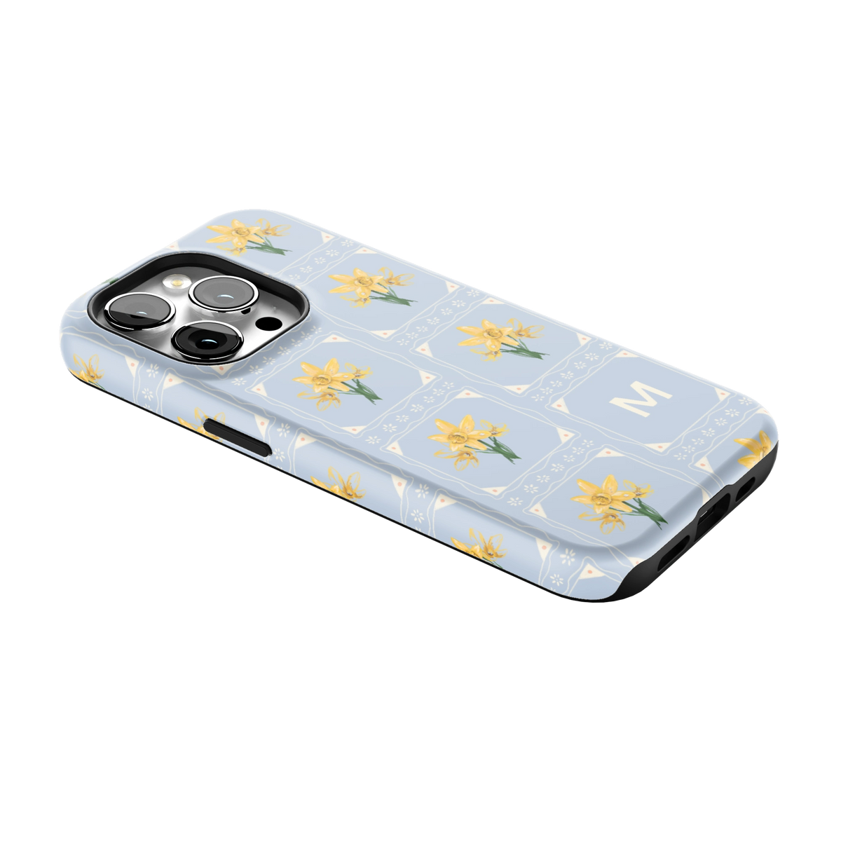 March Birth Month Personalized iPhone Case