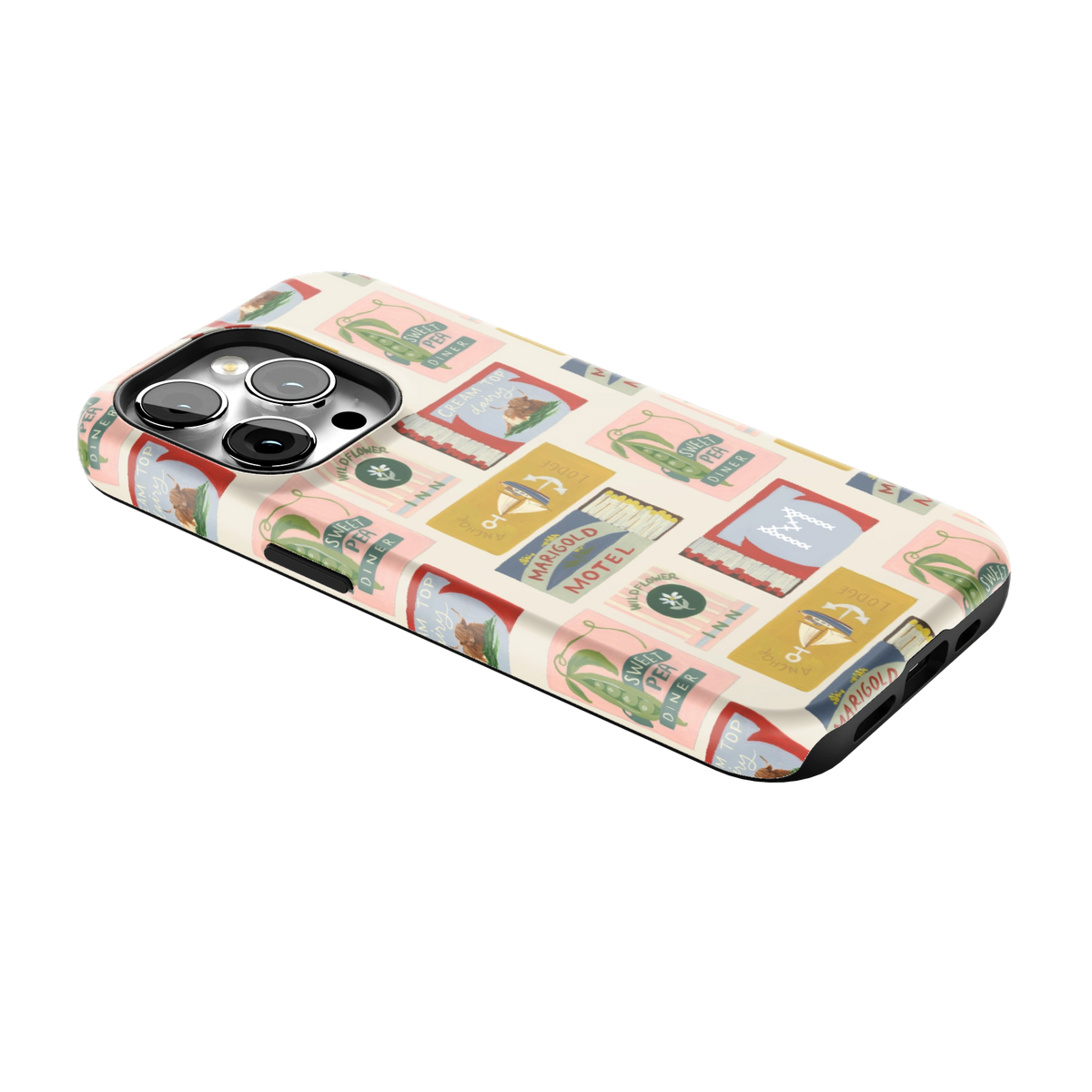 Matchbooks Personalized iPhone Case