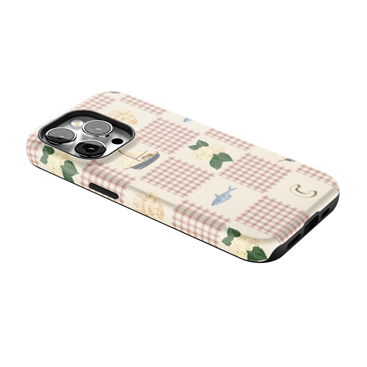 Coastal Personalized iPhone Case