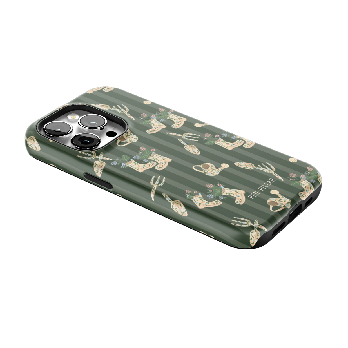 In the Garden iPhone Case
