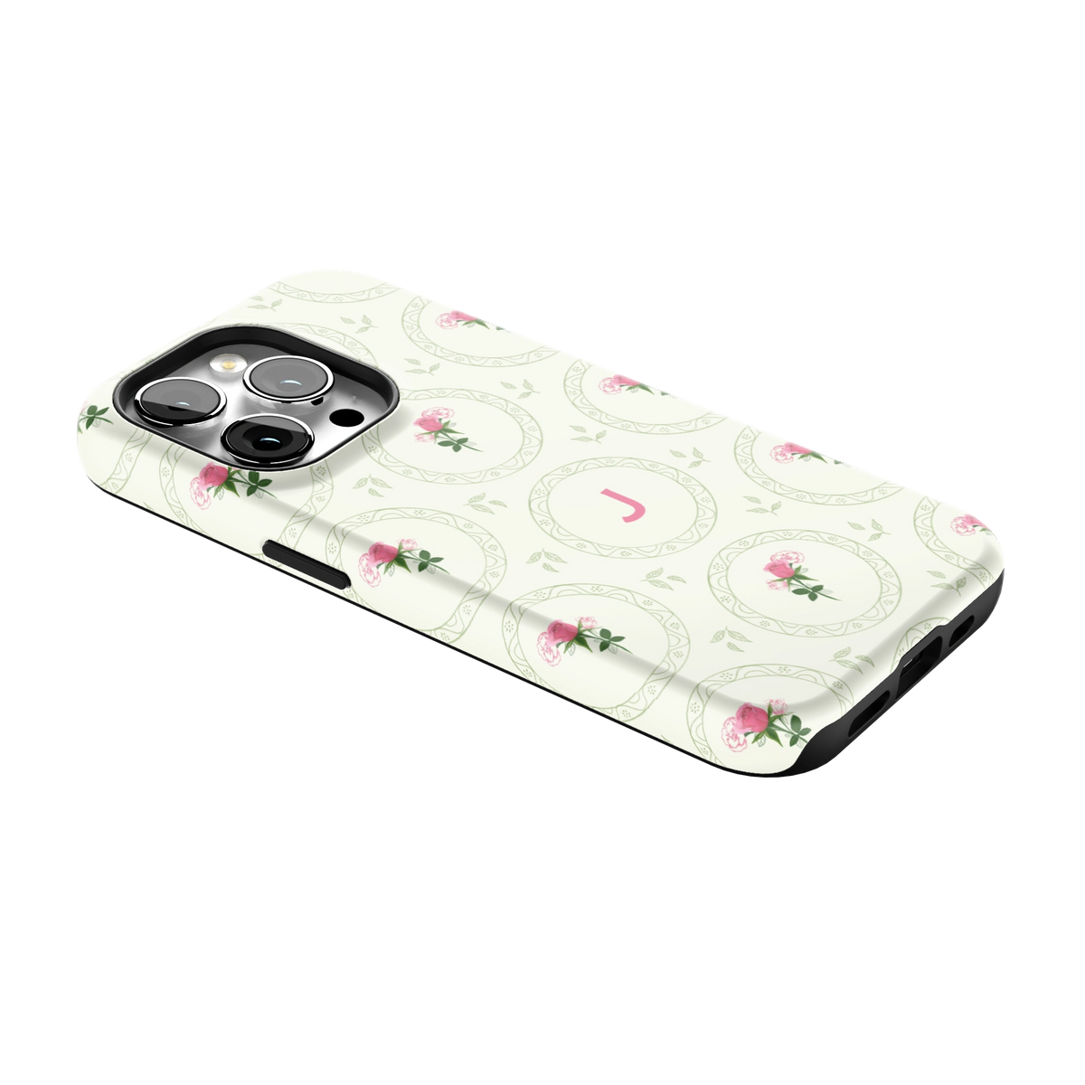 June Birth Month Personalized iPhone Case