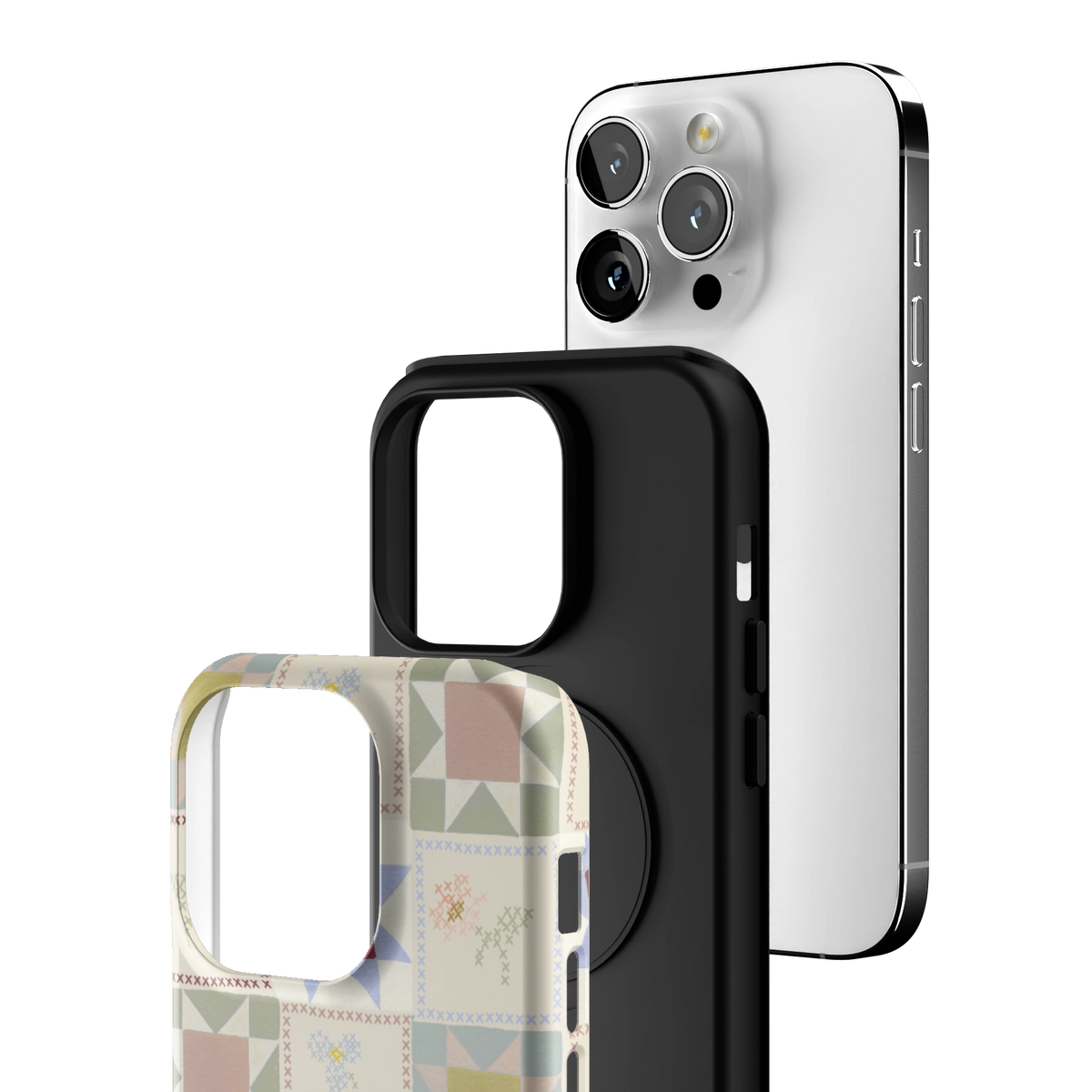 Patchwork Personalized iPhone Case