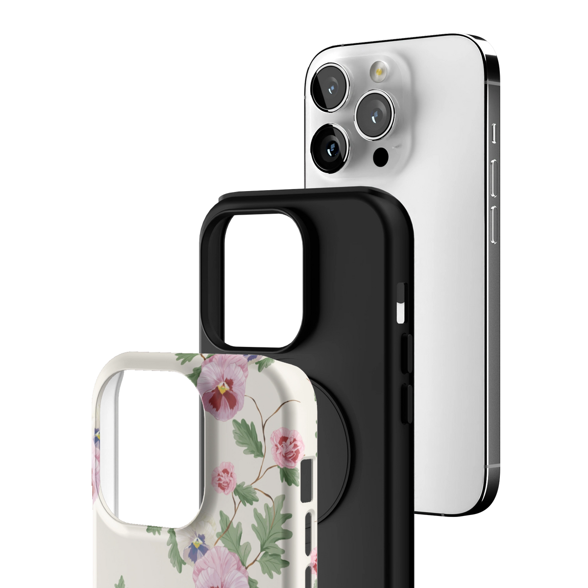 Viola iPhone Case
