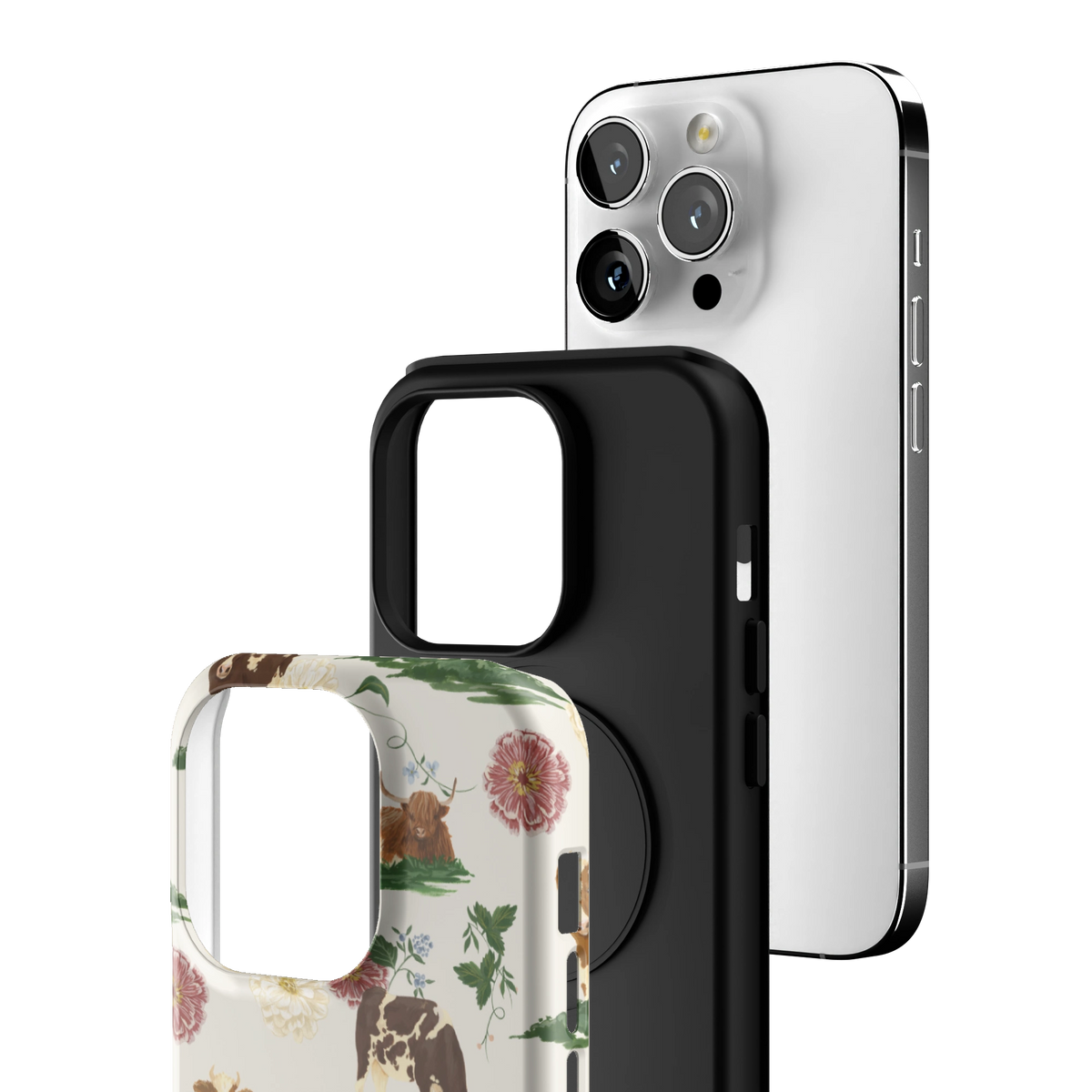 Pasture iPhone Case