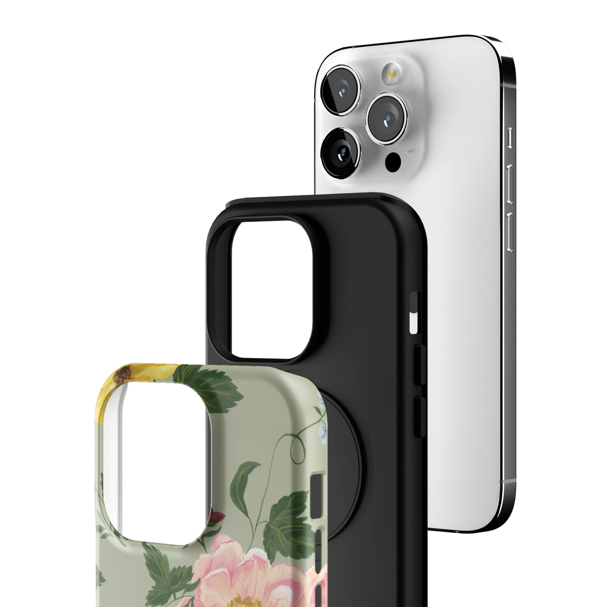 Garden Rose iPhone Case