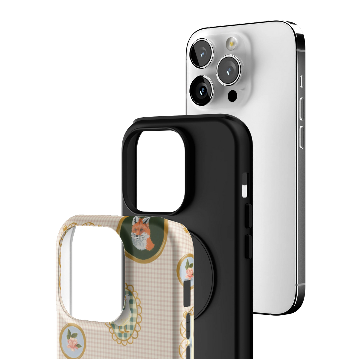Menagerie iPhone Case