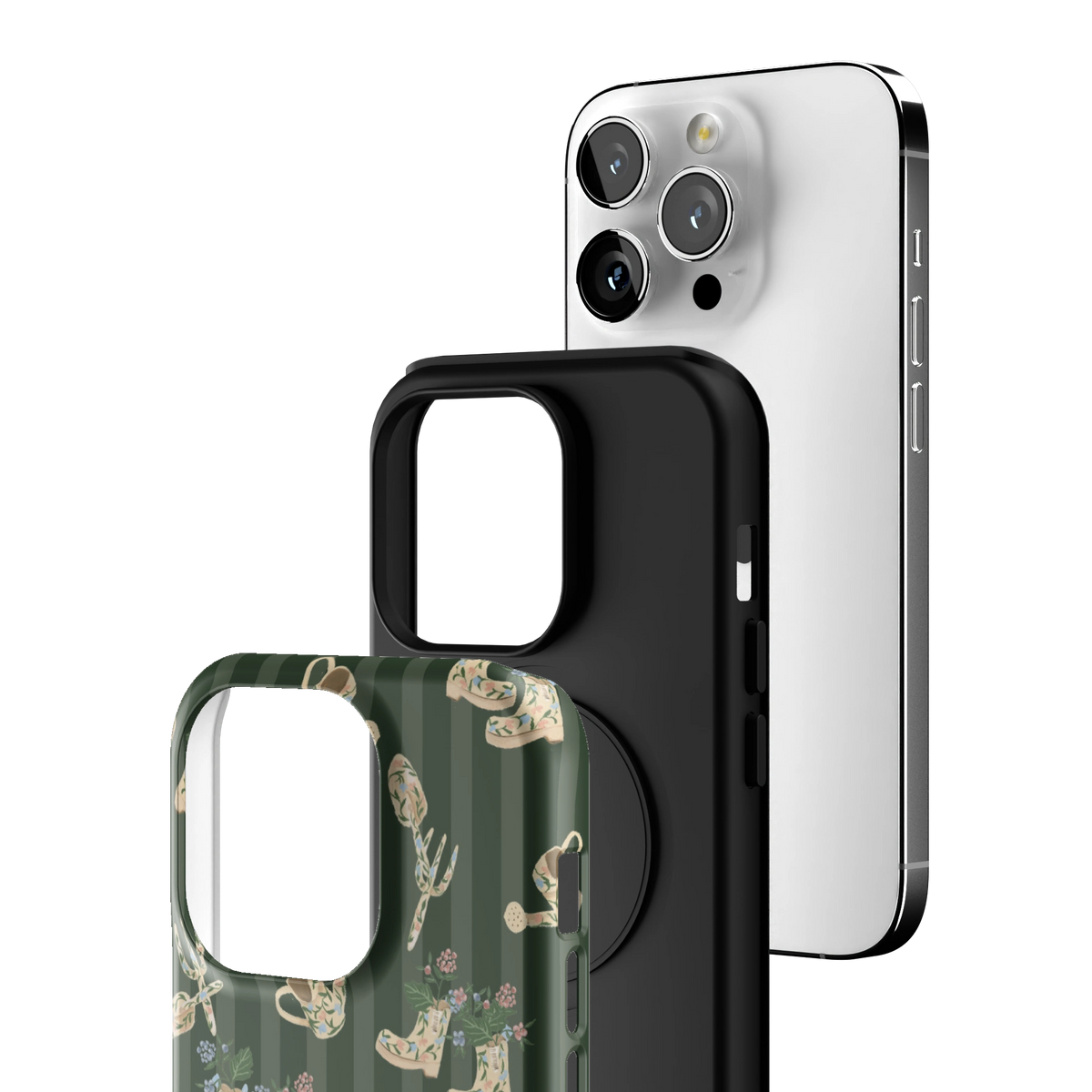 In the Garden iPhone Case