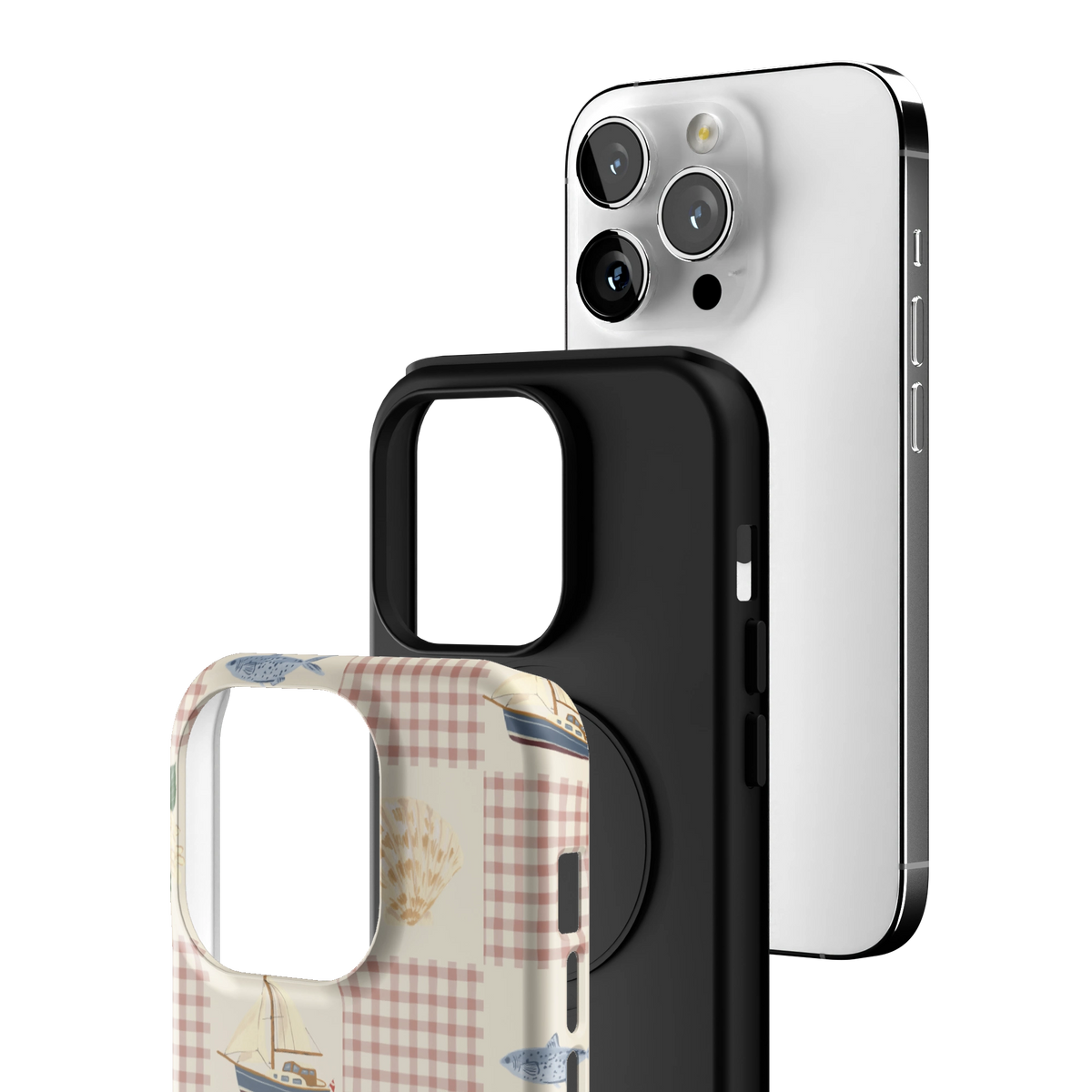 Coastal Personalized iPhone Case