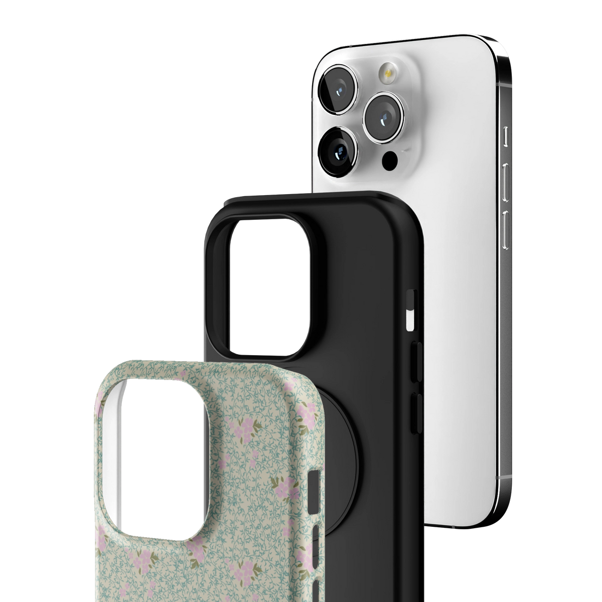 Vine+Bloom iPhone Case