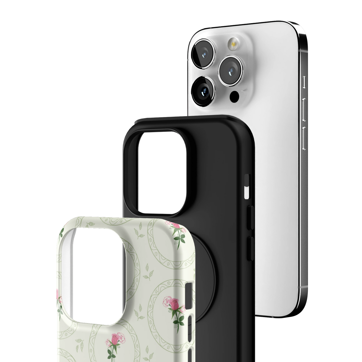 June Birth Month Personalized iPhone Case
