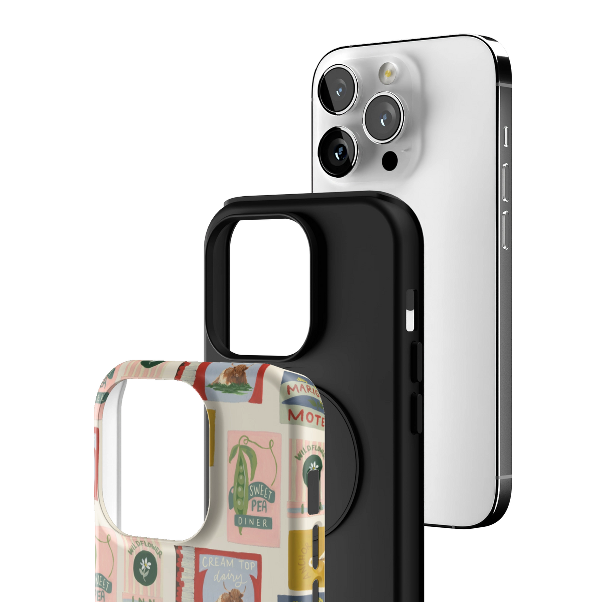 Matchbooks Personalized iPhone Case
