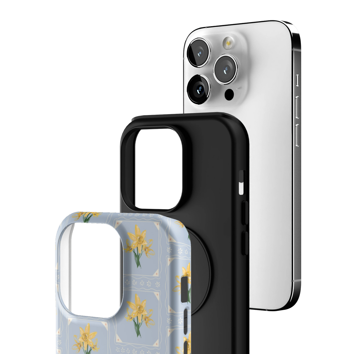 March Birth Month iPhone Case