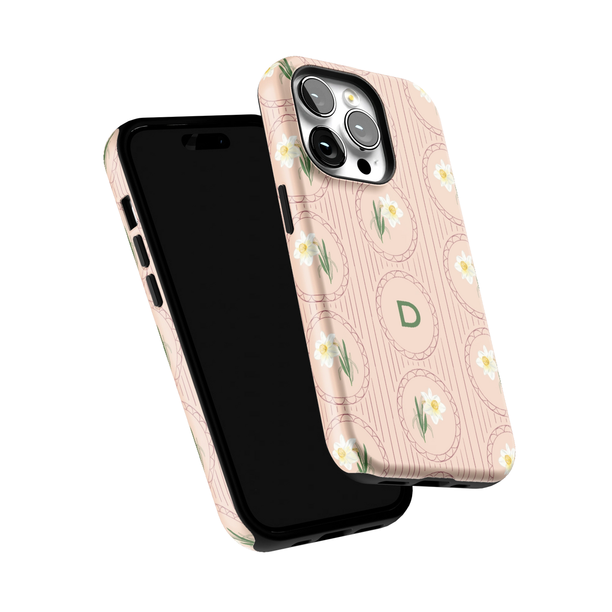 December Birth Month Personalized iPhone Case