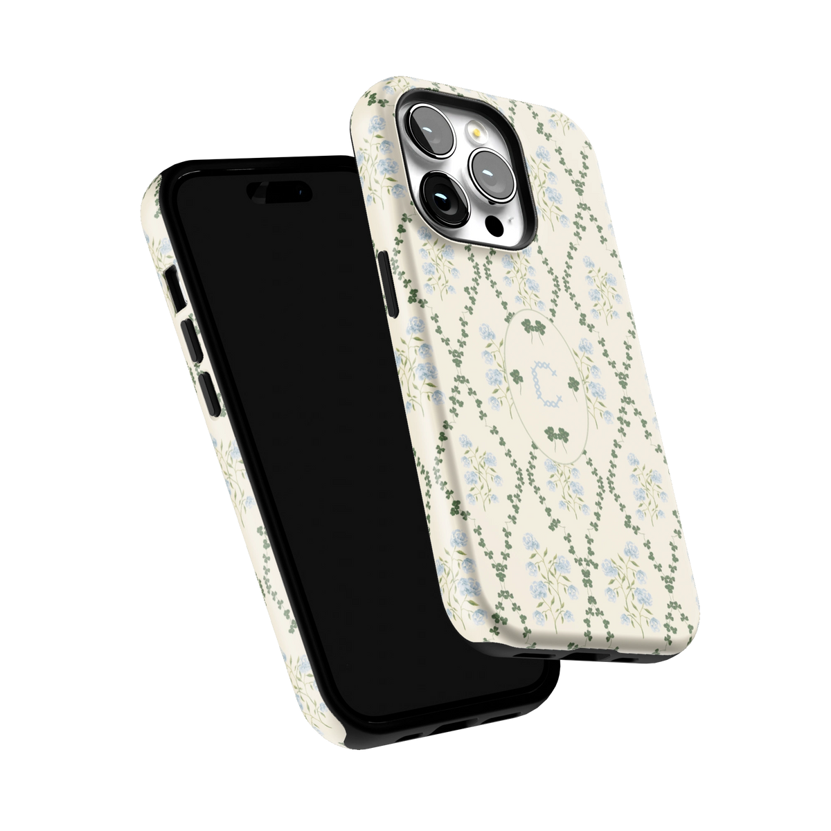 Clover Personalized iPhone Case