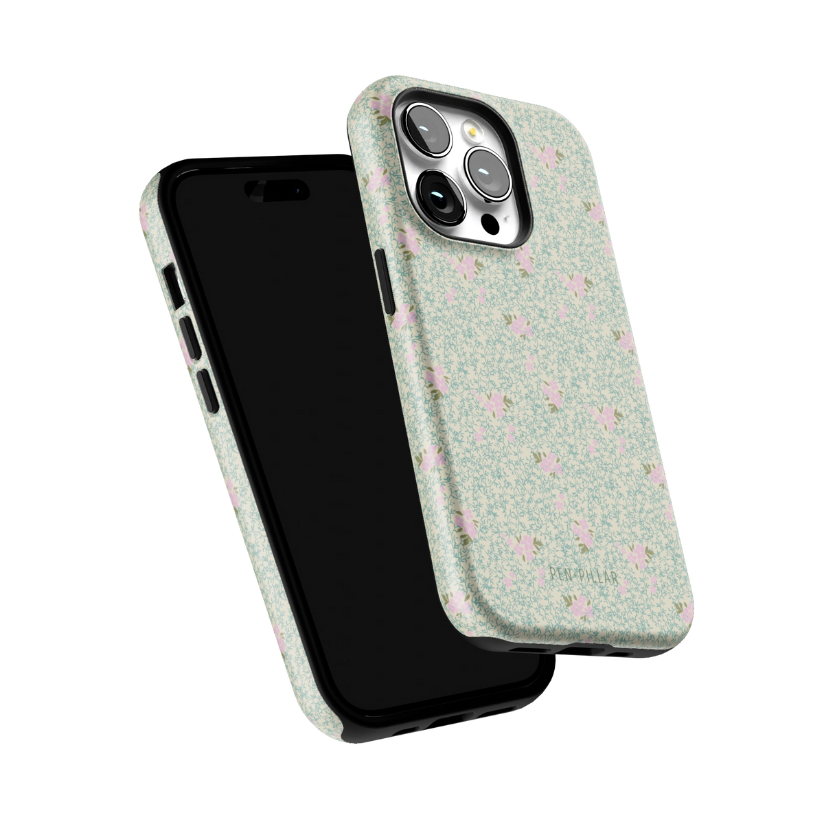 Vine+Bloom iPhone Case