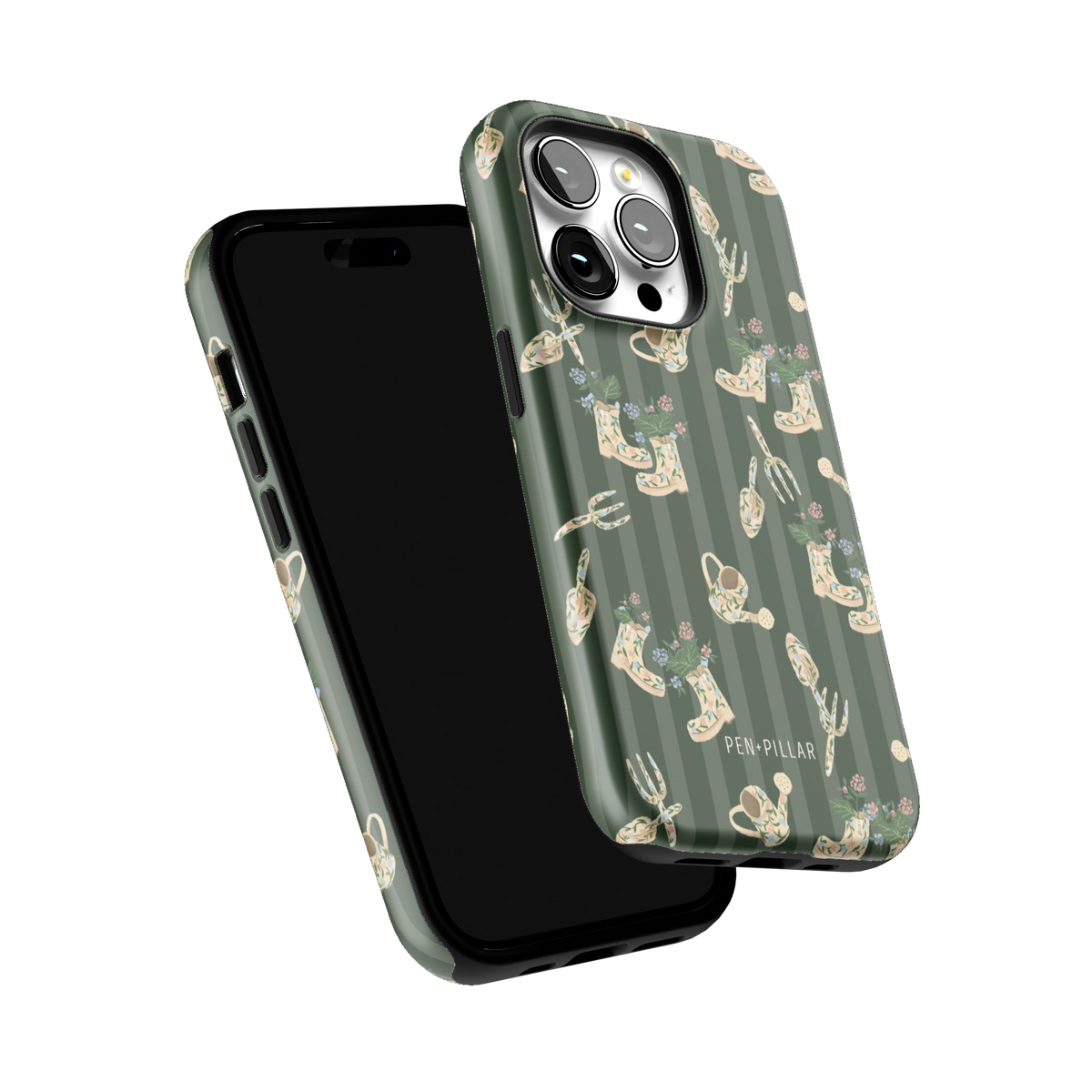 In the Garden iPhone Case