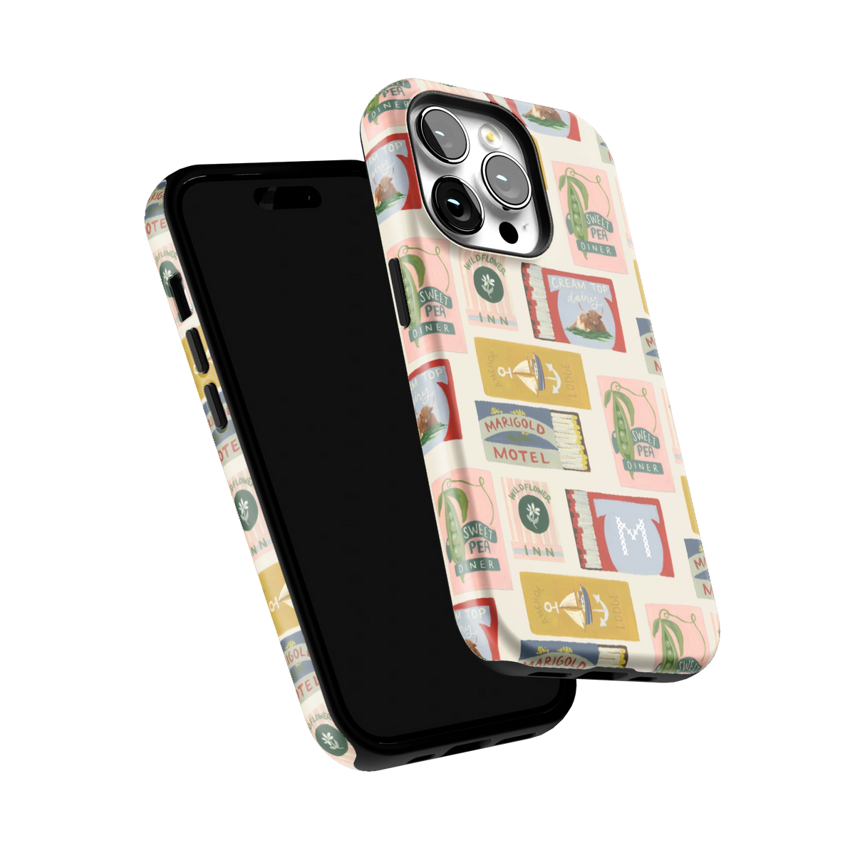 Matchbooks Personalized iPhone Case