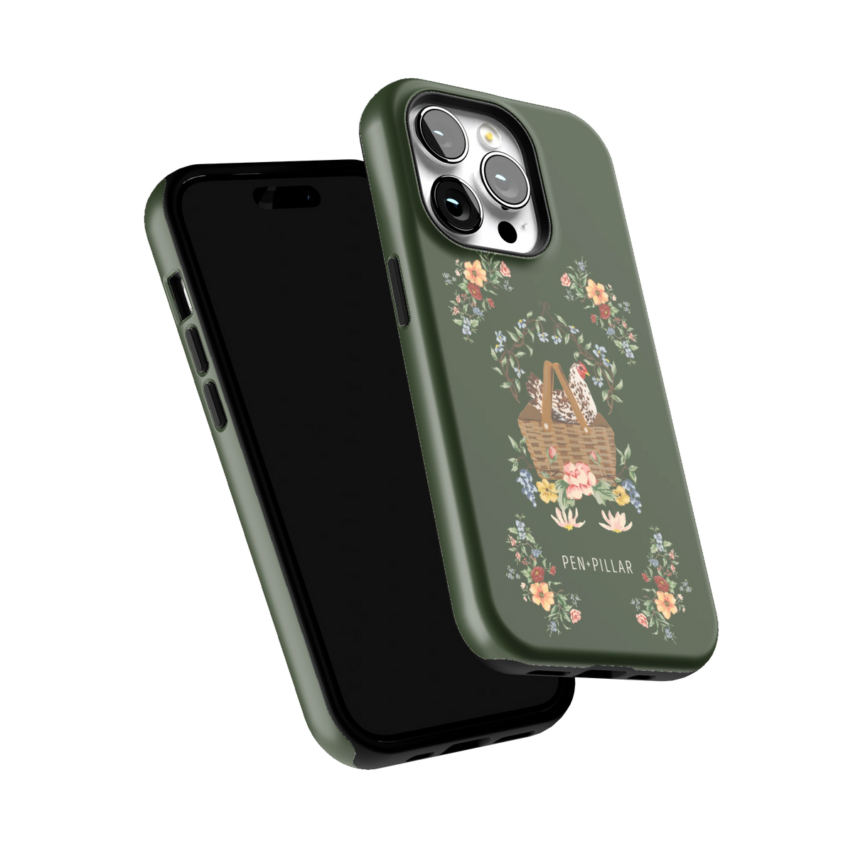 Roost iPhone Case