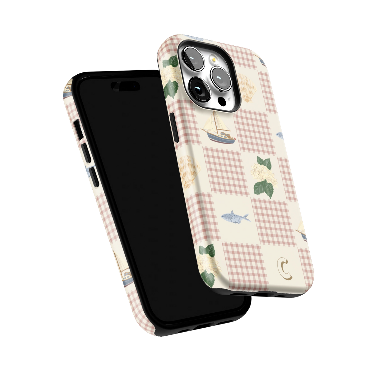 Coastal Personalized iPhone Case