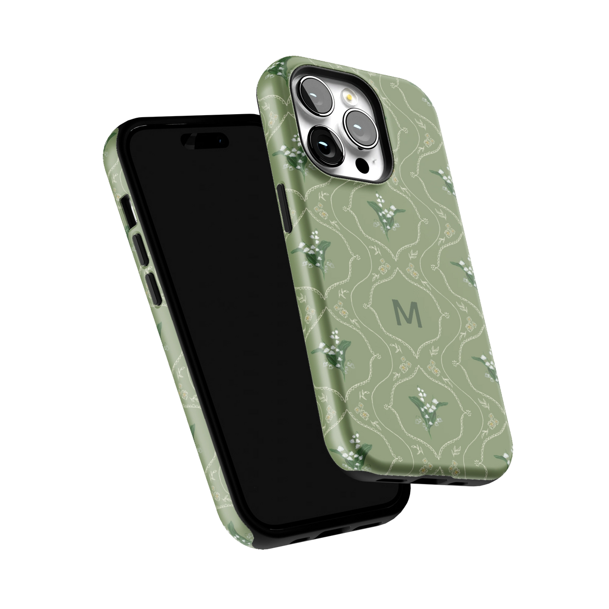 May Birth Month Personalized iPhone Case