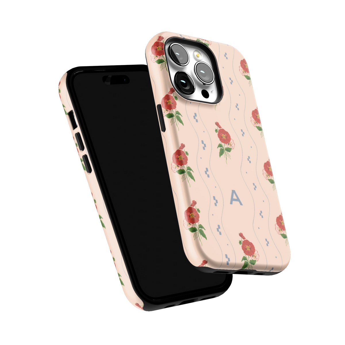 August Birth Month Personalized iPhone Case