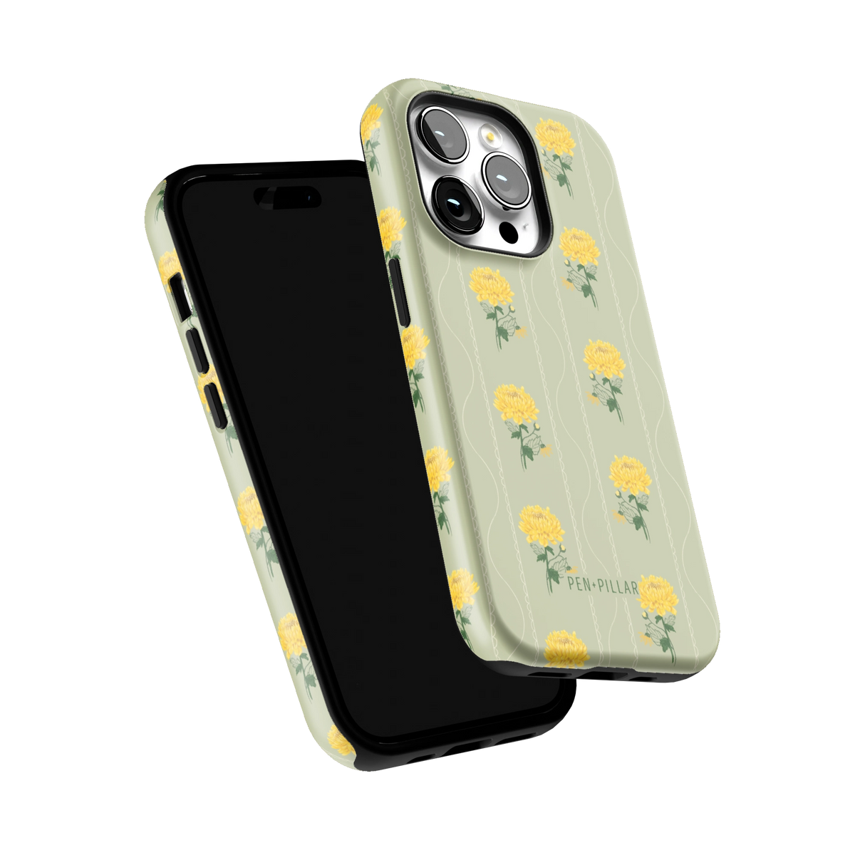 November Birth Month iPhone Case