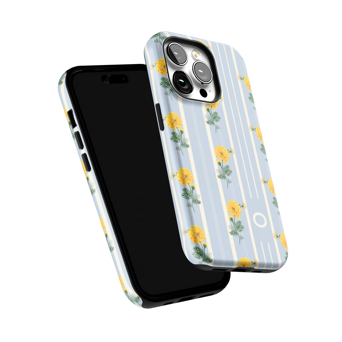 October Birth Month Personalized iPhone Case