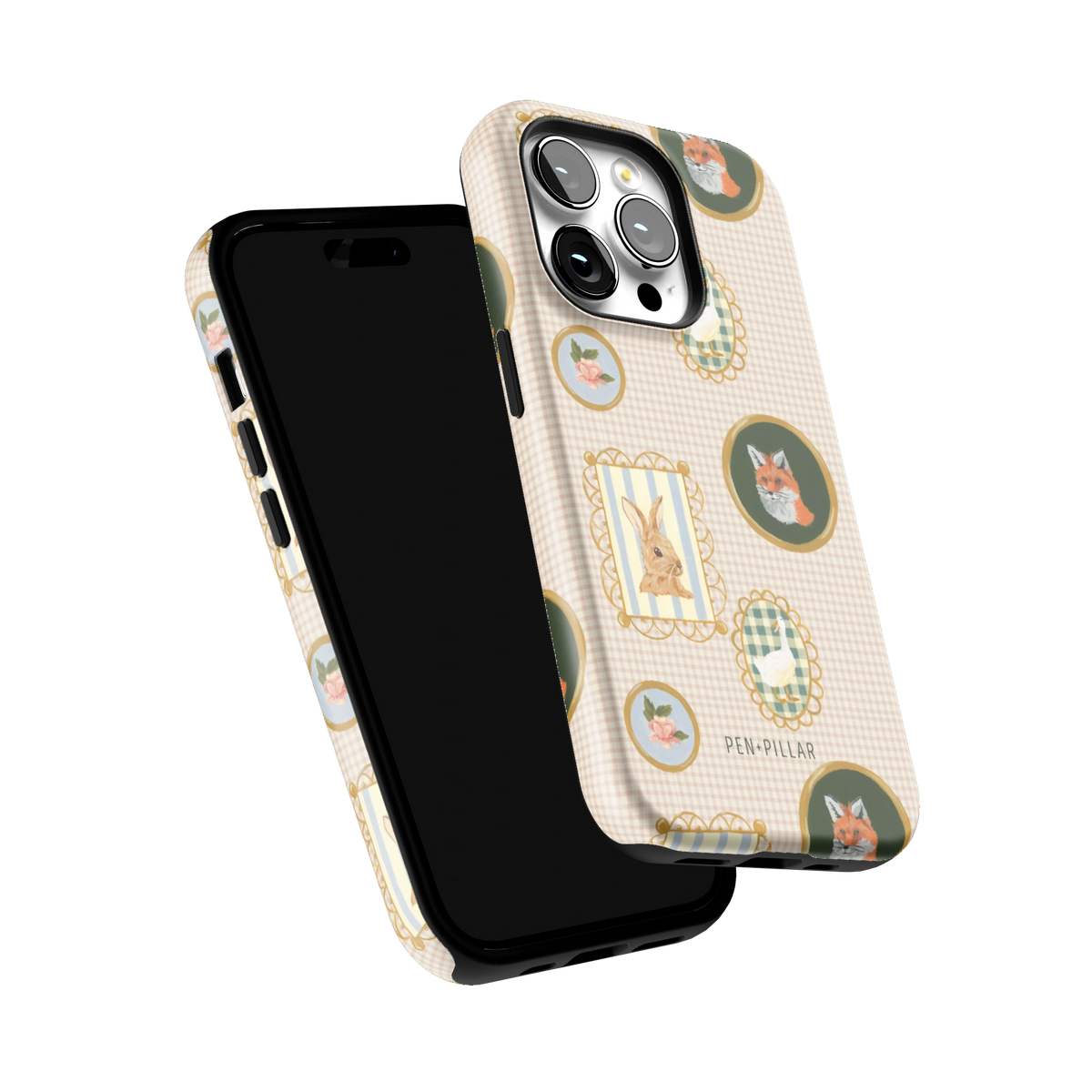Menagerie iPhone Case