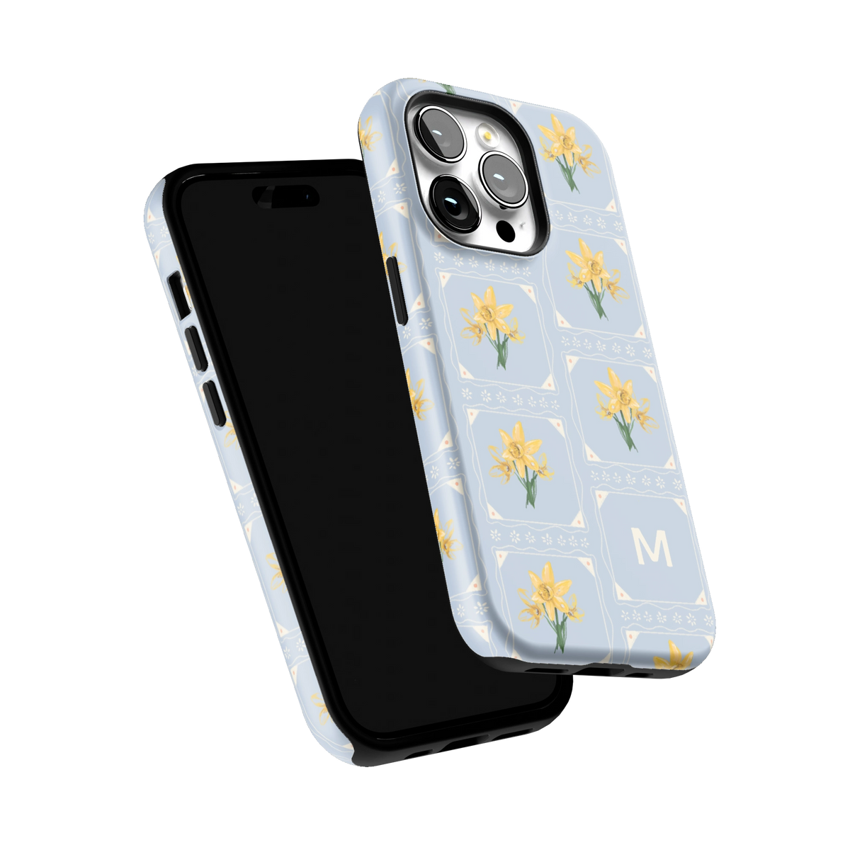 March Birth Month Personalized iPhone Case