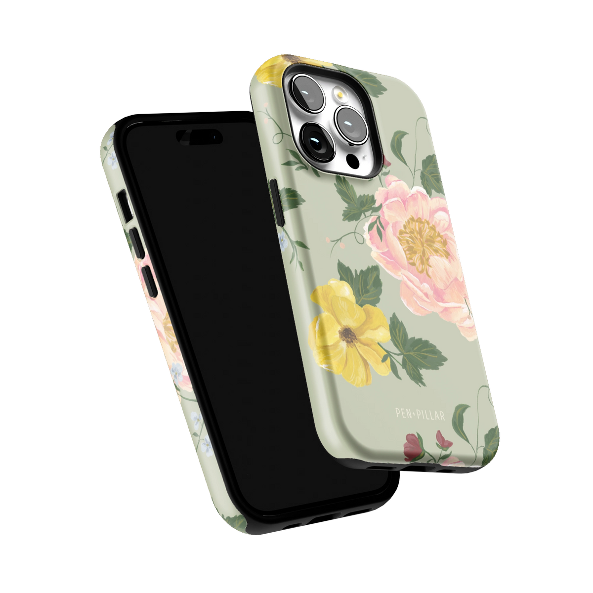 Garden Rose iPhone Case