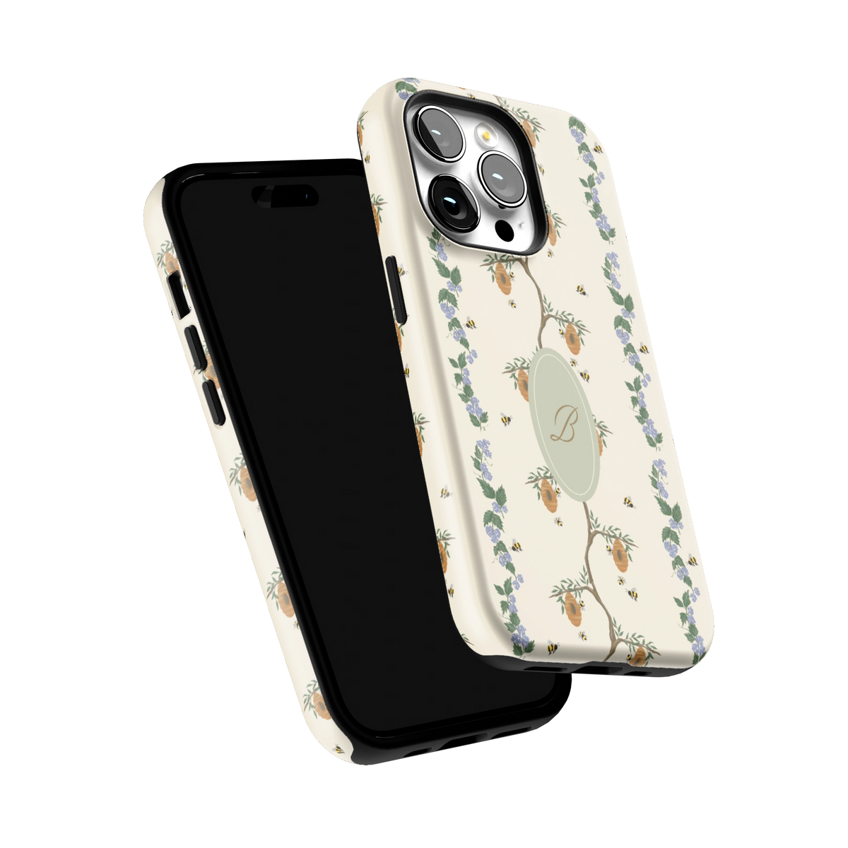 Beehive Personalized iPhone Case