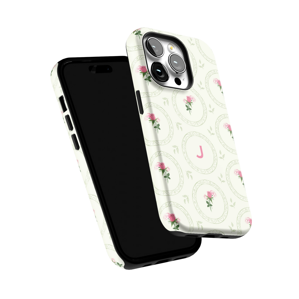 June Birth Month Personalized iPhone Case